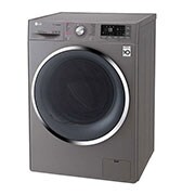 LG 10.5kg Front load washing machine, Silver Color, TurboWash™, SmartThinQ (wi-fi) , WFS1114XMN