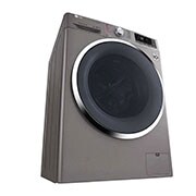 LG 10.5kg Front load washing machine, Silver Color, TurboWash™, SmartThinQ (wi-fi) , WFS1114XMN