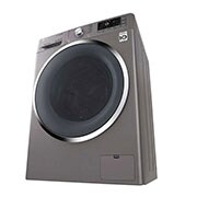 LG 10.5kg Front load washing machine, Silver Color, TurboWash™, SmartThinQ (wi-fi) , WFS1114XMN