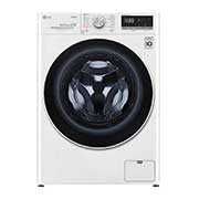Front view of 9 kg Front Load washing Machine with AI DD™ ,White color  WFV0914WH
