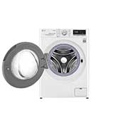 LG 9 kg Front Load washing Machine with AI DD™ ,White color , WFV0914WH