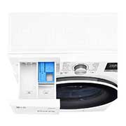 LG 9 kg Front Load washing Machine with AI DD™ ,White color , WFV0914WH