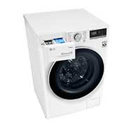 LG 9 kg Front Load washing Machine with AI DD™ ,White color , WFV0914WH