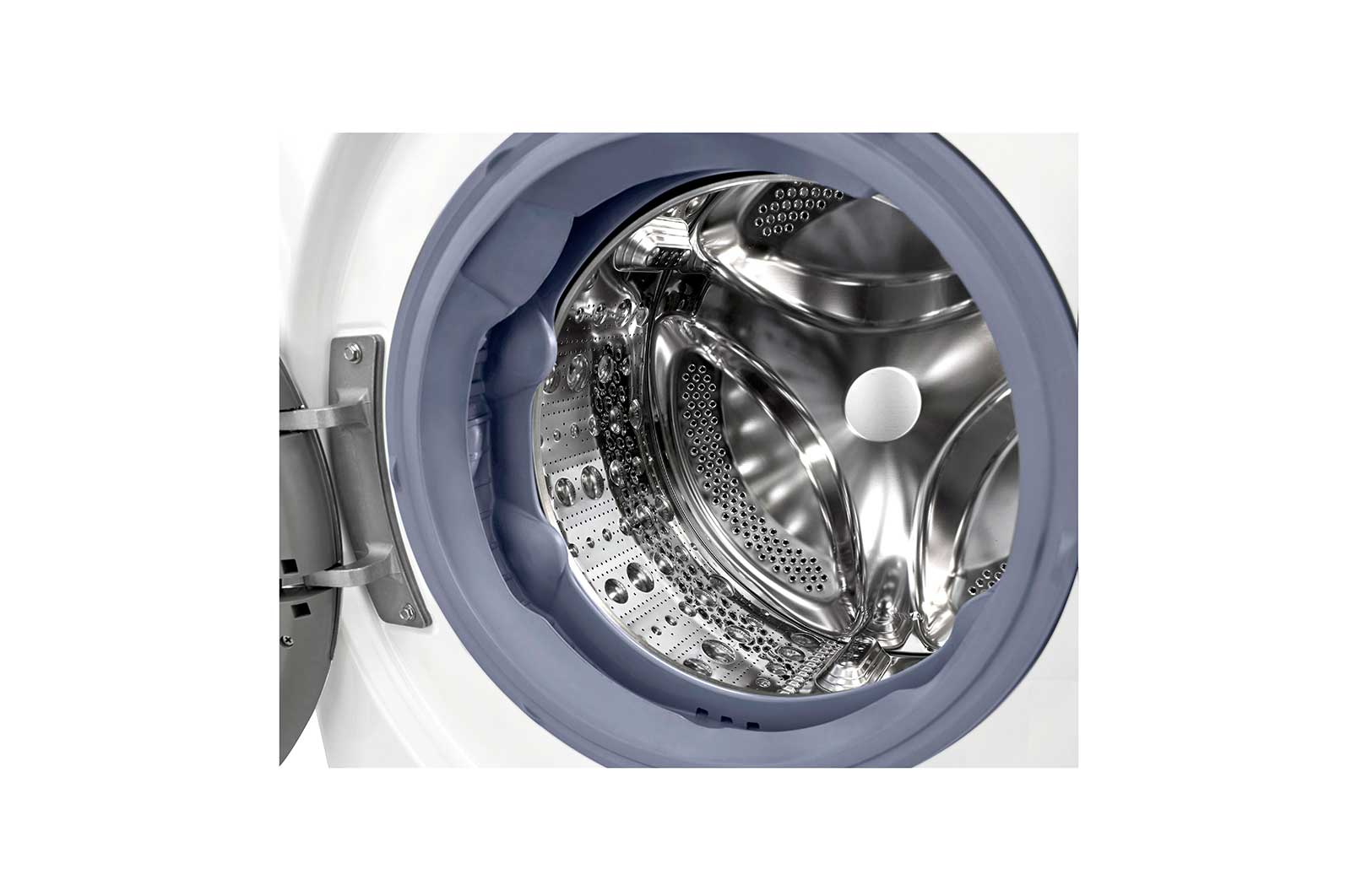 LG 9 kg Front Load washing Machine with AI DD™ ,White color , WFV0914WH