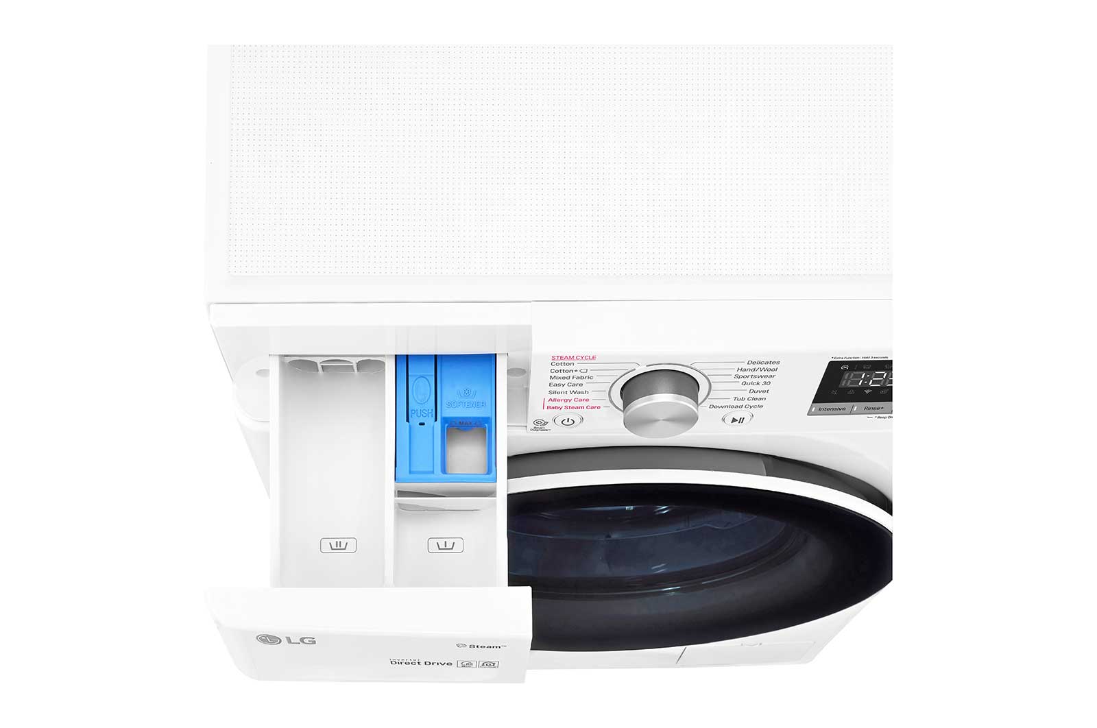 LG 9 kg Front Load washing Machine with AI DD™ ,White color , WFV0914WH