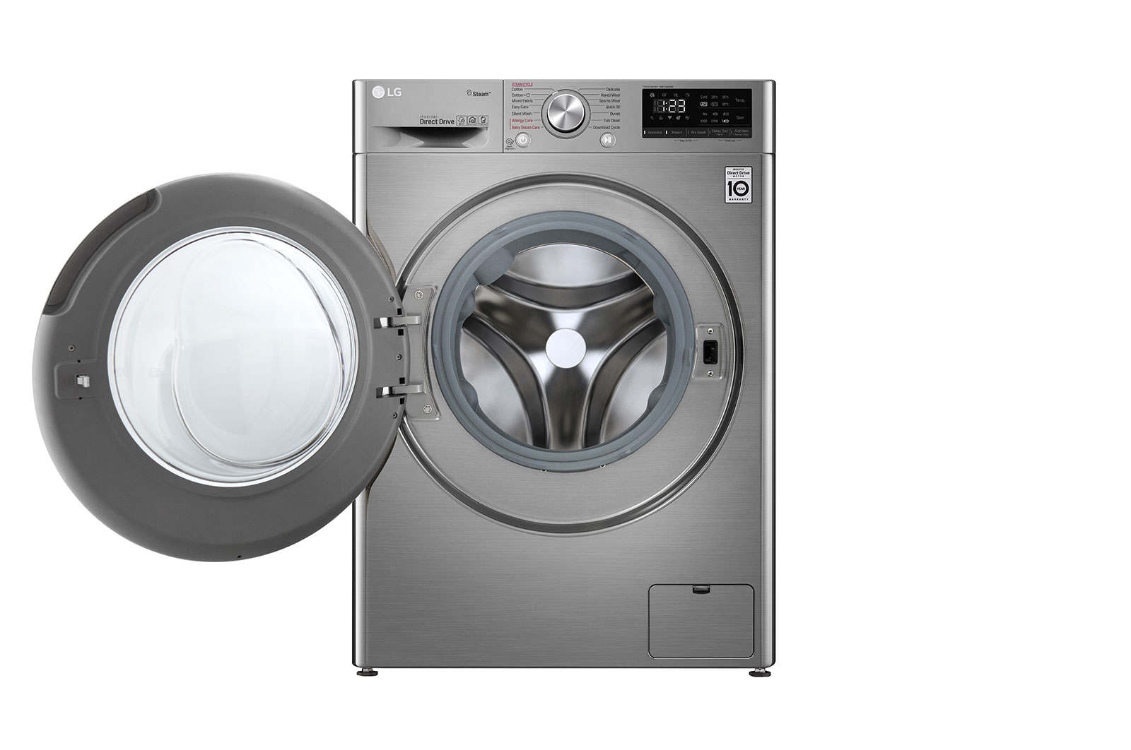 LG 9 kg Front Load washing Machine with AI DD™ ,VCM color, WFV0914XM