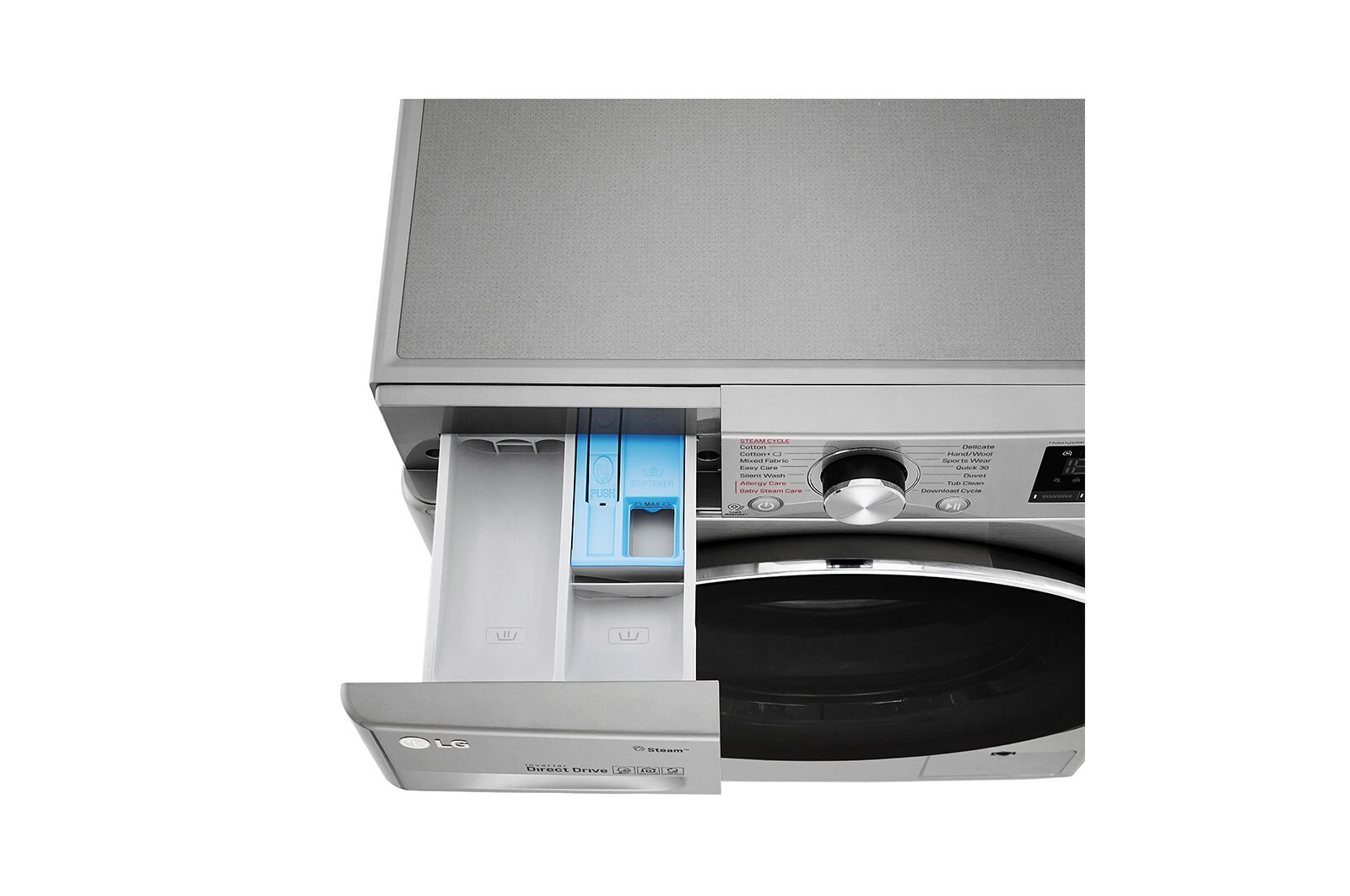 LG 9 kg Front Load washing Machine with AI DD™ ,VCM color, WFV0914XM