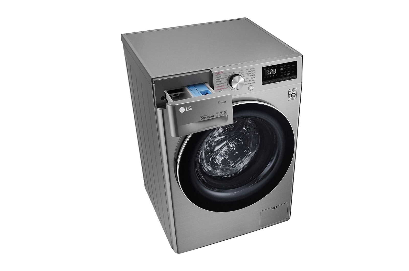 LG 9 kg Front Load washing Machine with AI DD™ ,VCM color, WFV0914XM
