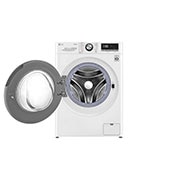 LG 10.5 kg Front Load washing Machine with AI DD™ ,White color , WFV1114WHT