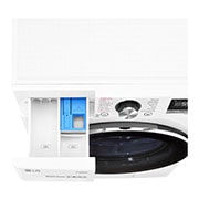 LG 10.5 kg Front Load washing Machine with AI DD™ ,White color , WFV1114WHT