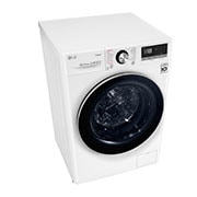 LG 10.5 kg Front Load washing Machine with AI DD™ ,White color , WFV1114WHT