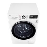LG 10.5 kg Front Load washing Machine with AI DD™ ,White color , WFV1114WHT