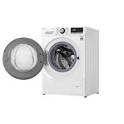 LG 10.5 kg Front Load washing Machine with AI DD™ ,White color , WFV1114WHT