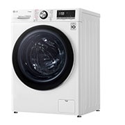 LG 10.5 kg Front Load washing Machine with AI DD™ ,White color , WFV1114WHT