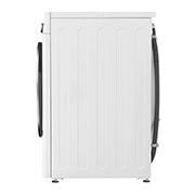 LG 10.5 kg Front Load washing Machine with AI DD™ ,White color , WFV1114WHT