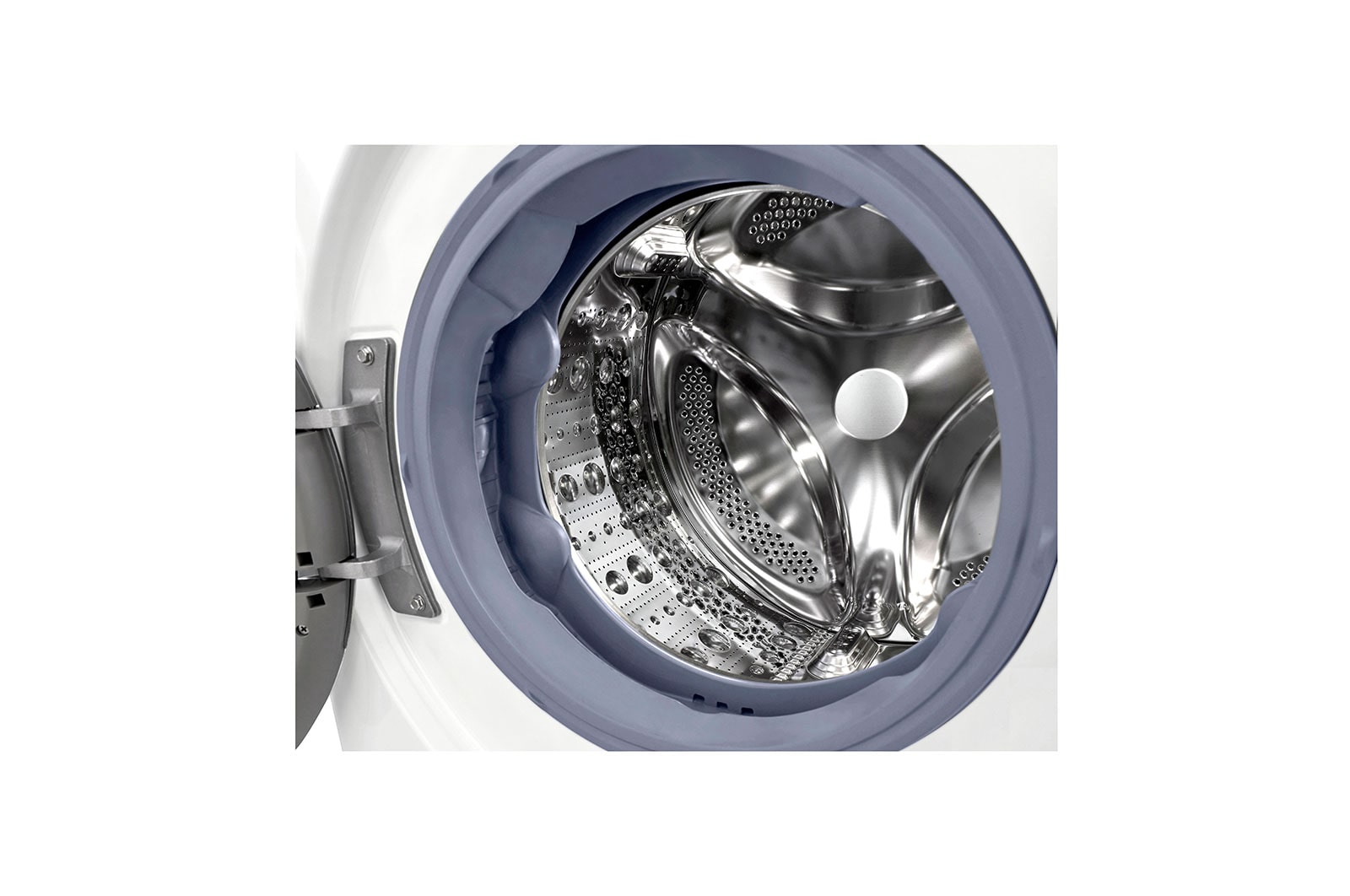 LG 10.5 kg Front Load washing Machine with AI DD™ ,White color , WFV1114WHT
