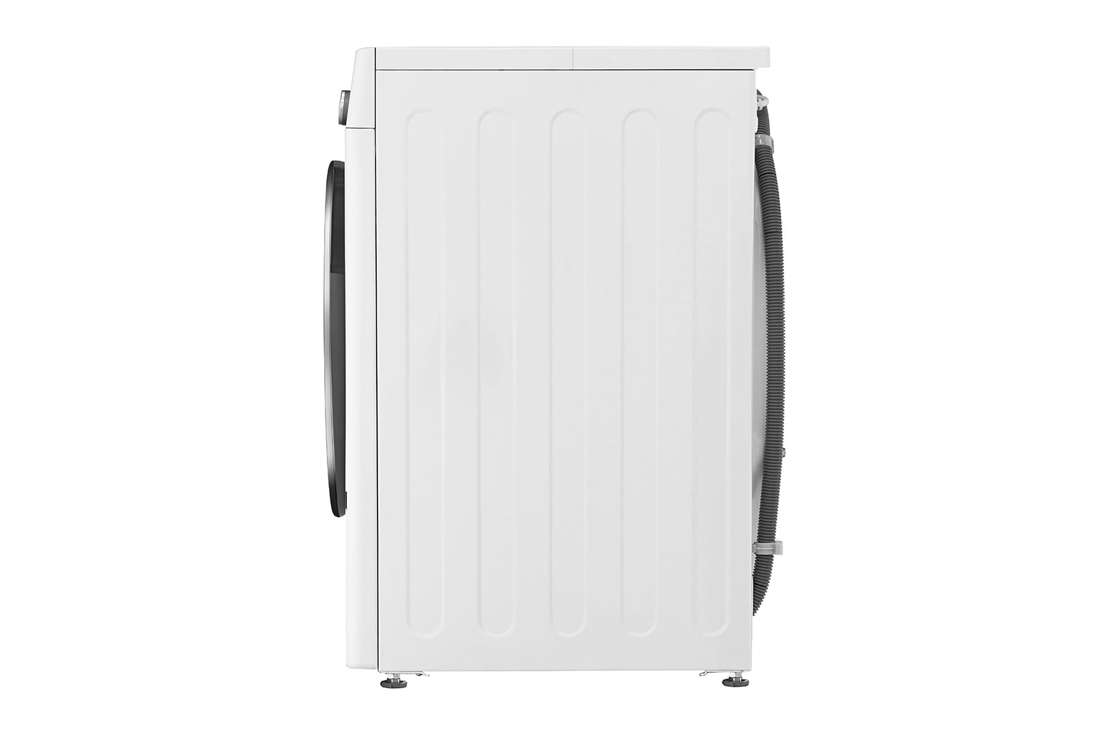 LG 10.5 kg Front Load washing Machine with AI DD™ ,White color , WFV1114WHT