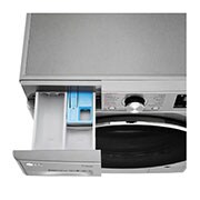 LG 10.5 kg Front Load washing Machine with AI DD™ ,VCM color , WFV1114XMT
