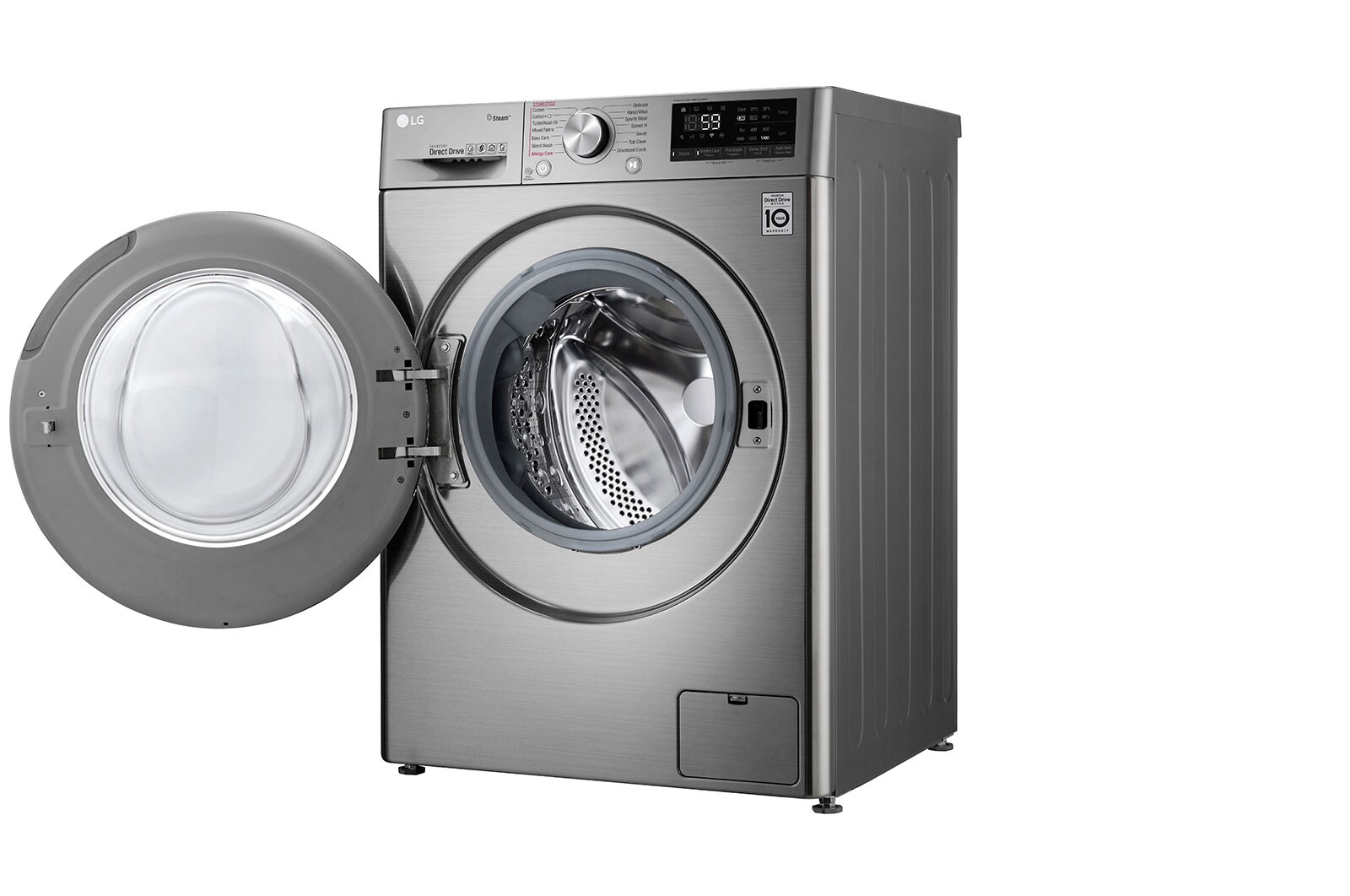 LG 10.5 kg Front Load washing Machine with AI DD™ ,VCM color , WFV1114XMT