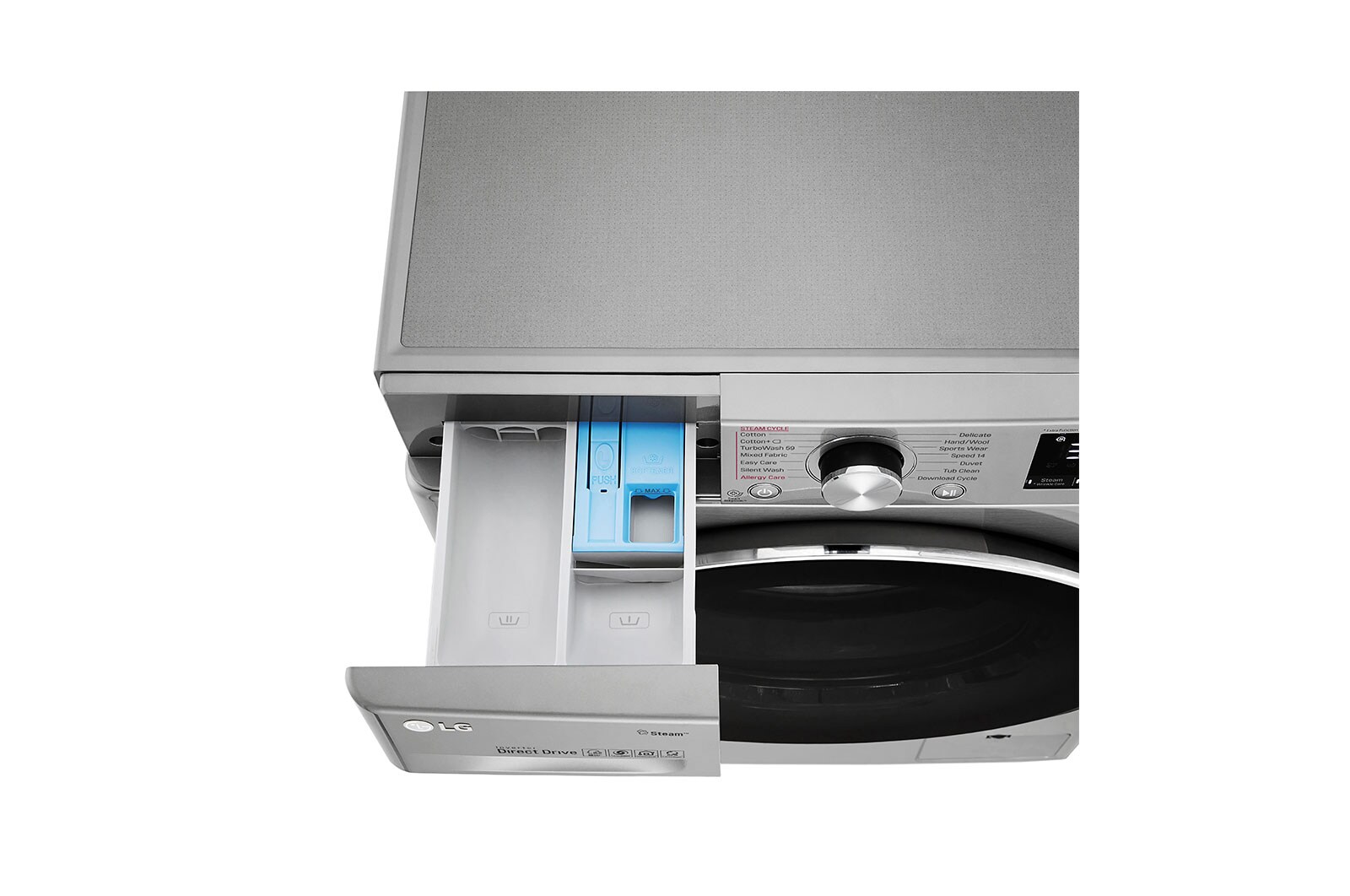 LG 10.5 kg Front Load washing Machine with AI DD™ ,VCM color , WFV1114XMT