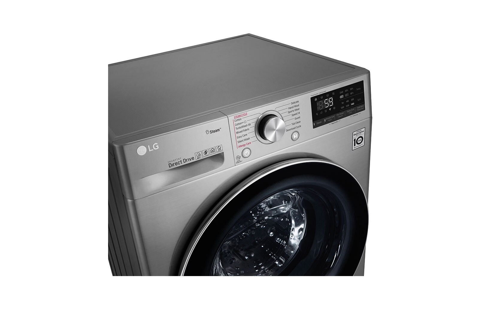 LG 10.5 kg Front Load washing Machine with AI DD™ ,VCM color , WFV1114XMT