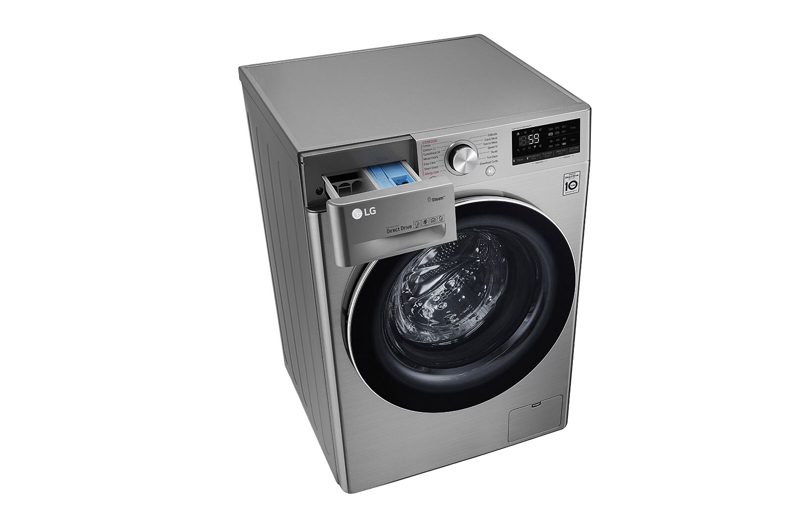 LG 10.5 kg Front Load washing Machine with AI DD™ ,VCM color , WFV1114XMT