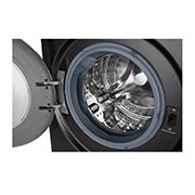 LG 12 kg Front load | Bigger capacity in same size | Tempered Glass Door , WFV1214BST1