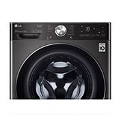LG 12 kg Front load | Bigger capacity in same size | Tempered Glass Door , WFV1214BST1