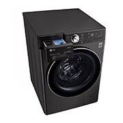 LG 12 kg Front load | Bigger capacity in same size | Tempered Glass Door , WFV1214BST1