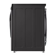 LG 12 kg Front load | Bigger capacity in same size | Tempered Glass Door , WFV1214BST1