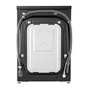 LG 12 kg Front load | Bigger capacity in same size | Tempered Glass Door , WFV1214BST1