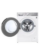 LG Capacity 12kg, Front Load, White Color, TrueSteam, 6 Motion DD, Inverter Direct Drive Motor, WFV1214WHT1