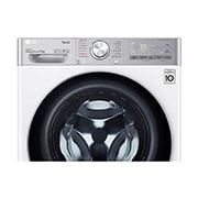 LG Capacity 12kg, Front Load, White Color, TrueSteam, 6 Motion DD, Inverter Direct Drive Motor, WFV1214WHT1