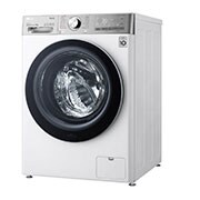 LG Capacity 12kg, Front Load, White Color, TrueSteam, 6 Motion DD, Inverter Direct Drive Motor, WFV1214WHT1