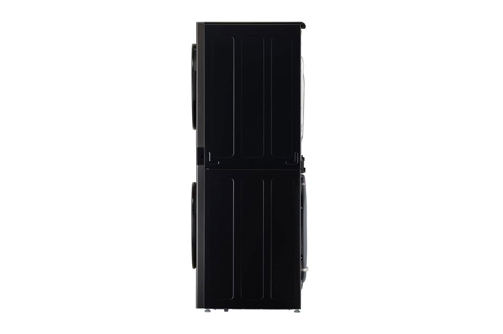 LG 13/10kg LG WashTower™ with Centre Control™, Black Steel color, WK1310BST