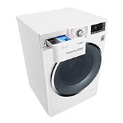 LG 8kg  Washer with 5kg Dryer Front load washing machine , Steam , Smart ThinQ (Wi –Fi), WSC0805WH