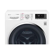 LG 8kg  Washer with 5kg Dryer Front load washing machine , Steam , Smart ThinQ (Wi –Fi), WSC0805WH