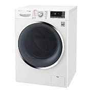 LG 8kg  Washer with 5kg Dryer Front load washing machine , Steam , Smart ThinQ (Wi –Fi), WSC0805WH