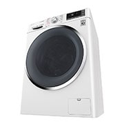 LG 8kg  Washer with 5kg Dryer Front load washing machine , Steam , Smart ThinQ (Wi –Fi), WSC0805WH