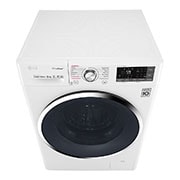LG 8kg  Washer with 5kg Dryer Front load washing machine , Steam , Smart ThinQ (Wi –Fi), WSC0805WH