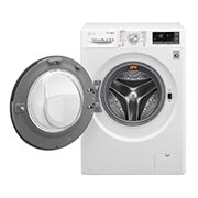 LG 8kg  Washer with 5kg Dryer Front load washing machine , Steam , Smart ThinQ (Wi –Fi), WSC0805WH