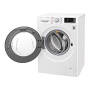 LG 8kg  Washer with 5kg Dryer Front load washing machine , Steam , Smart ThinQ (Wi –Fi), WSC0805WH