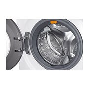 LG 8kg  Washer with 5kg Dryer Front load washing machine , Steam , Smart ThinQ (Wi –Fi), WSC0805WH