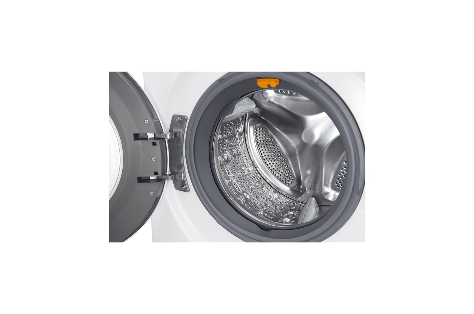 LG 8kg  Washer with 5kg Dryer Front load washing machine , Steam , Smart ThinQ (Wi –Fi), WSC0805WH