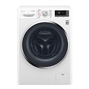 Front view of 9kg washer with 5kg Dryer Front load washing machine, White Color, Turbo Dry  WSC0905WHN