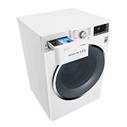 LG 9kg washer with 5kg Dryer Front load washing machine, White Color, Turbo Dry , WSC0905WHN