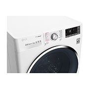 LG 9kg washer with 5kg Dryer Front load washing machine, White Color, Turbo Dry , WSC0905WHN