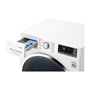 LG 9kg washer with 5kg Dryer Front load washing machine, White Color, Turbo Dry , WSC0905WHN