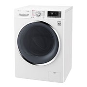 LG 9kg washer with 5kg Dryer Front load washing machine, White Color, Turbo Dry , WSC0905WHN