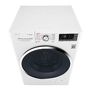 LG 9kg washer with 5kg Dryer Front load washing machine, White Color, Turbo Dry , WSC0905WHN